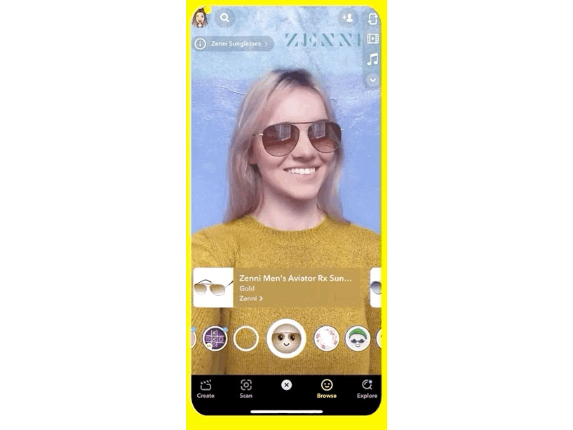 Snap Introduces a major upgrade to AR shopping Image